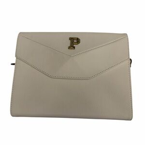 Parchita bag Elegant white Clutch. Original